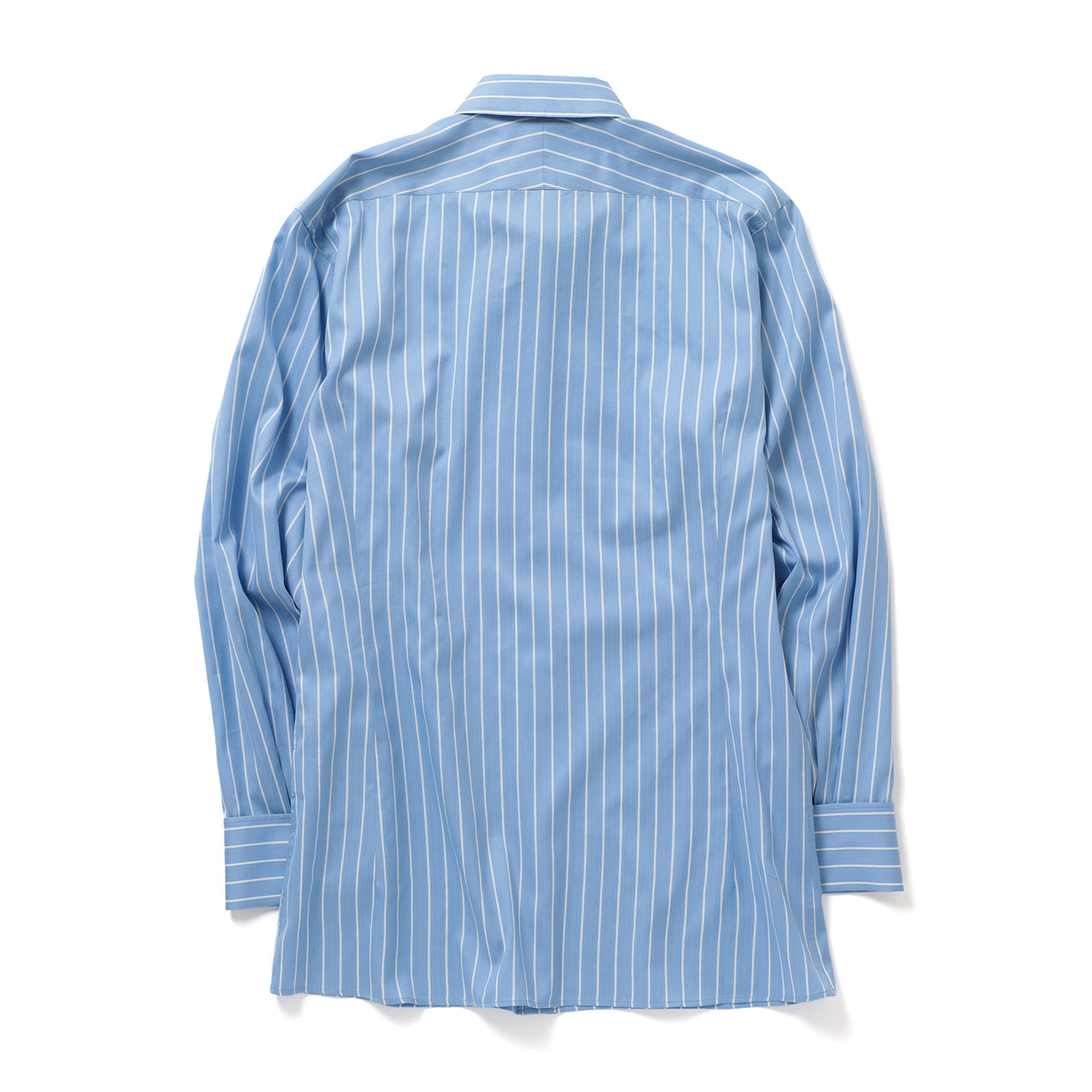 AURALEE / オーラリー | COTTON SILK STRIPE DOUBLE-CUFF SHIRT