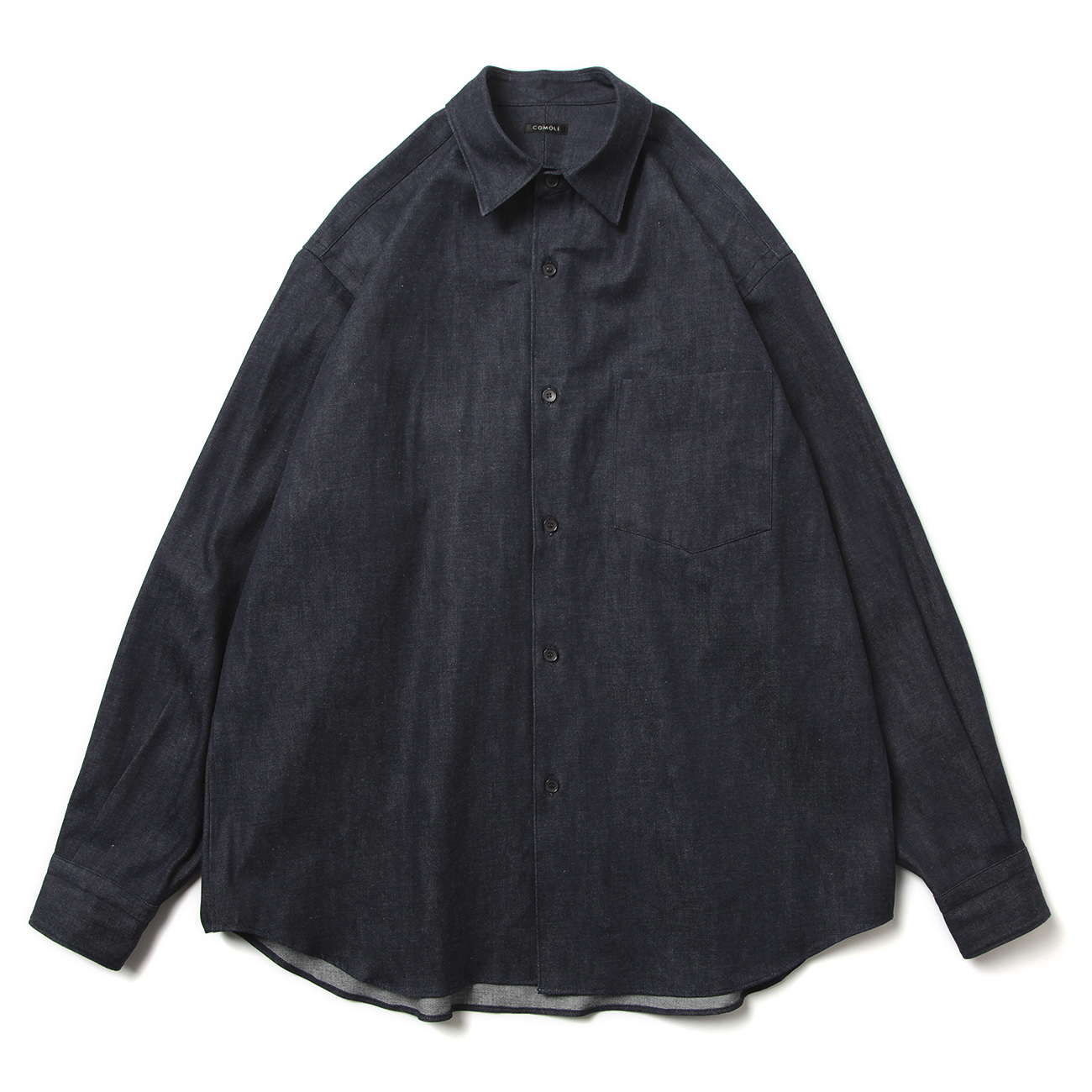 COMOLI / コモリ | デニム コモリシャツ - Navy | 通販 - 正規取扱店