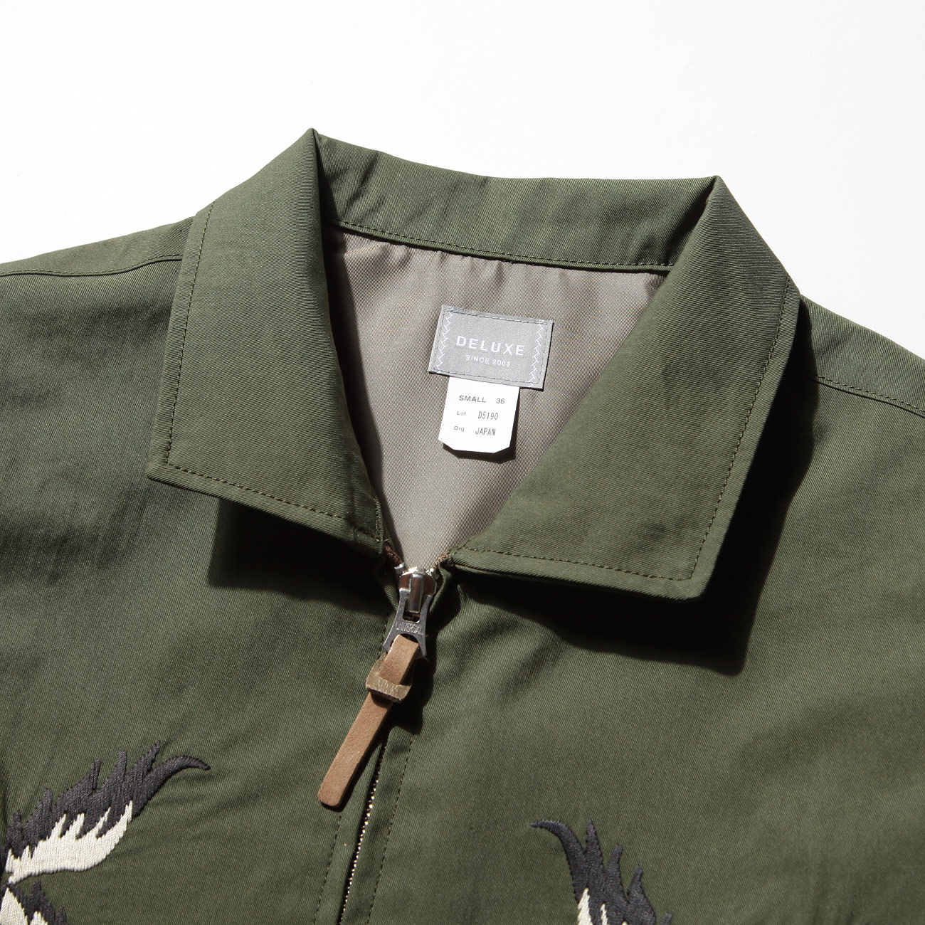 DELUXE CLOTHING / デラックス | SOUVENIR JKT - Olive | 通販 - 正規