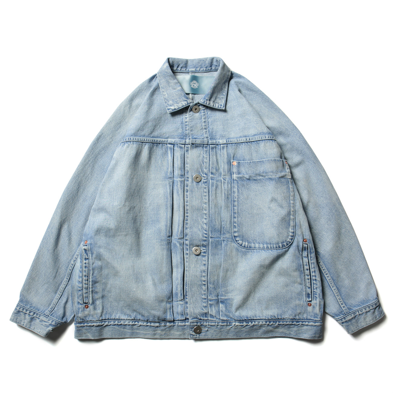 Dulcamara / ドゥルカマラ | BigデニムJK-A - Indigo / Used | 通販