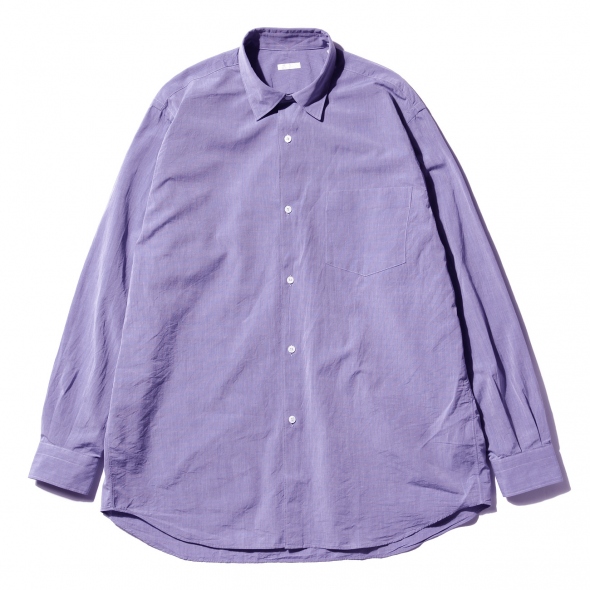 COMOLI / コモリ | コモリシャツ - Sax | 通販 - 正規取扱店 | COLLECT