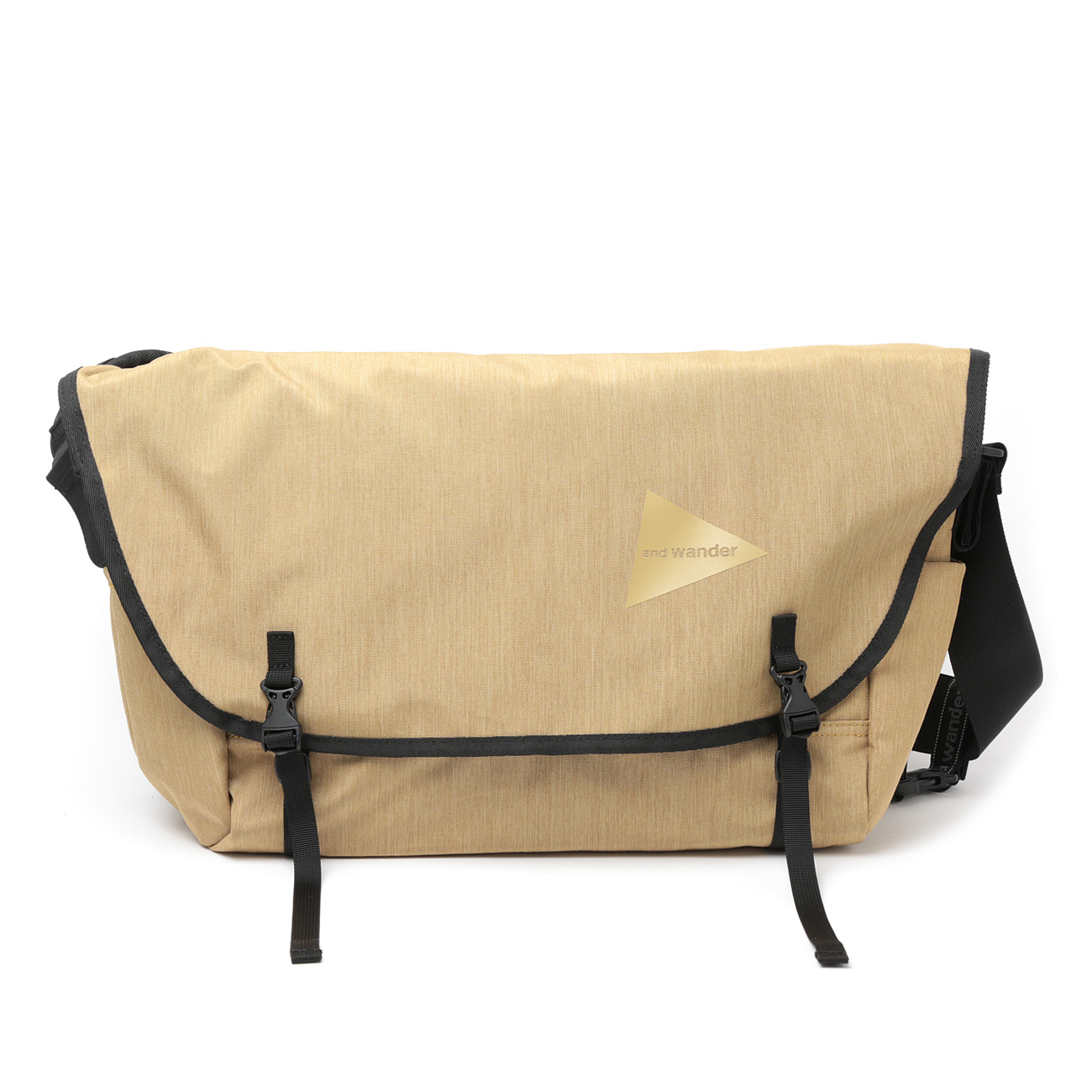 and wander / アンドワンダー | heather messenger bag - Beige | 通販