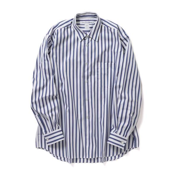 COMME des GARCONS SHIRT | FOREVER / Wide Classic - yarn dyed