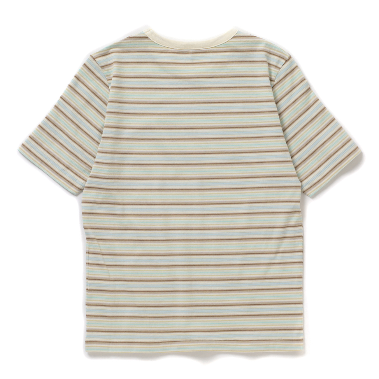 AURALEE / オーラリー | GRADIENT STRIPE JERSEY TEE (レディース