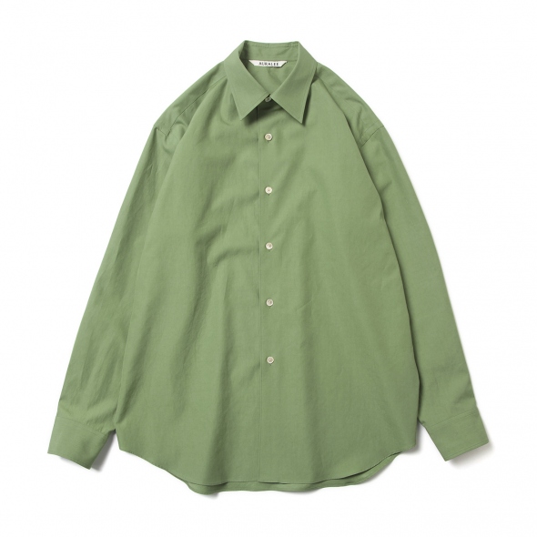 AURALEE / オーラリー | WASHED FINX TWILL SHIRT (レディース