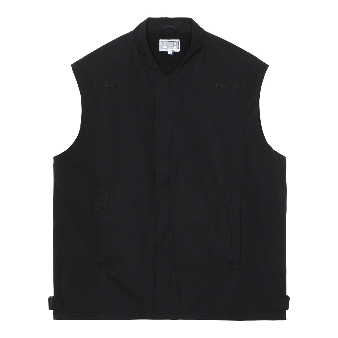C.E / シーイー | FLEECE LINING VEST - Black | 通販 - 正規取扱店
