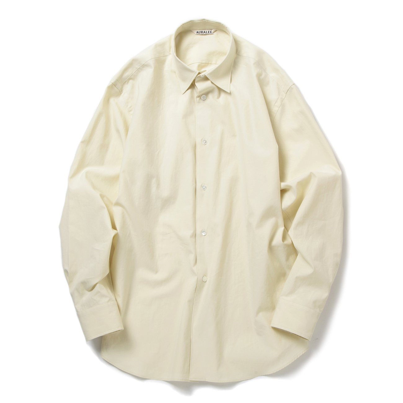 AURALEE / オーラリー | WASHED FINX TWILL SHIRT (レディース