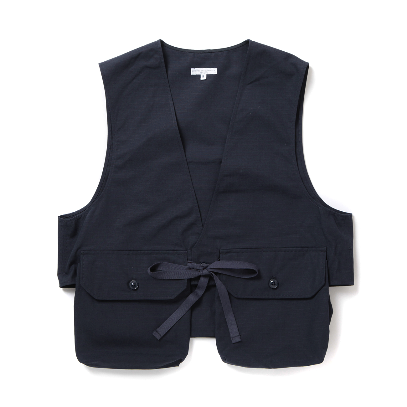 ENGINEERED GARMENTS / エンジニアドガーメンツ | Fowl Vest - Cotton