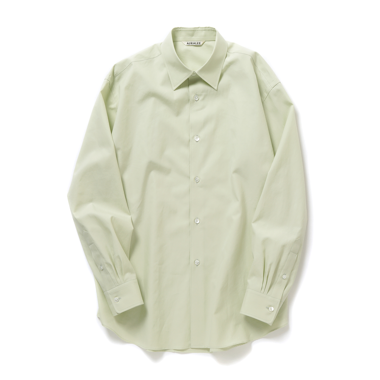 AURALEE / オーラリー | WASHED FINX TWILL SHIRT (レディース