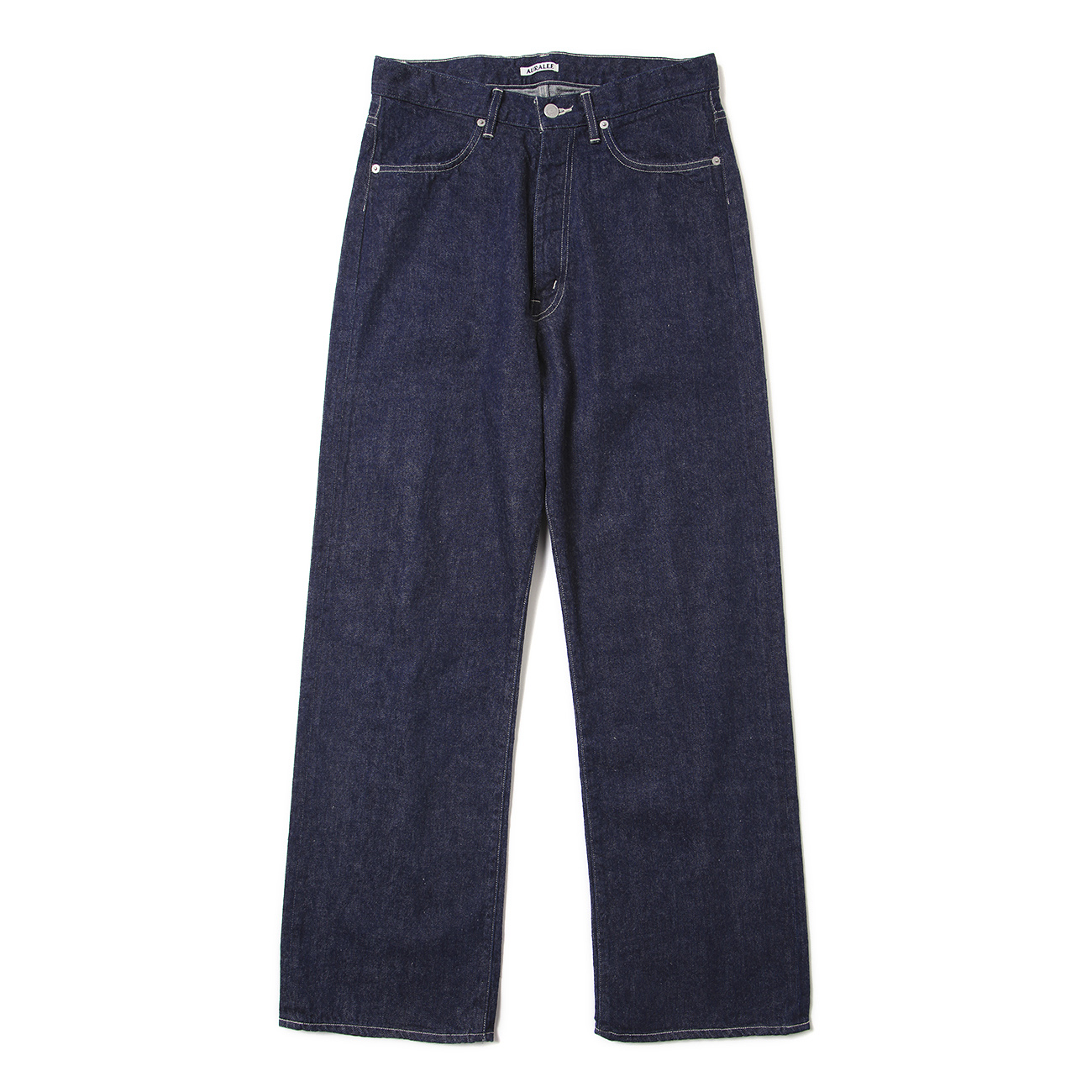 AURALEE / オーラリー | SELVEDGE LIGHT DENIM PANTS (メンズ