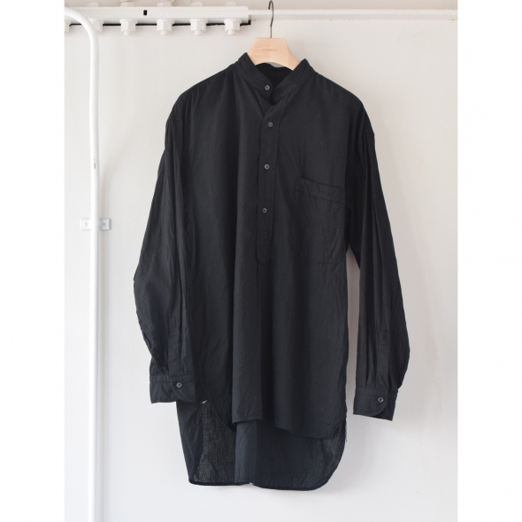 COMOLI / コモリ | ベタシャン プルオーバーシャツ - Black | 通販