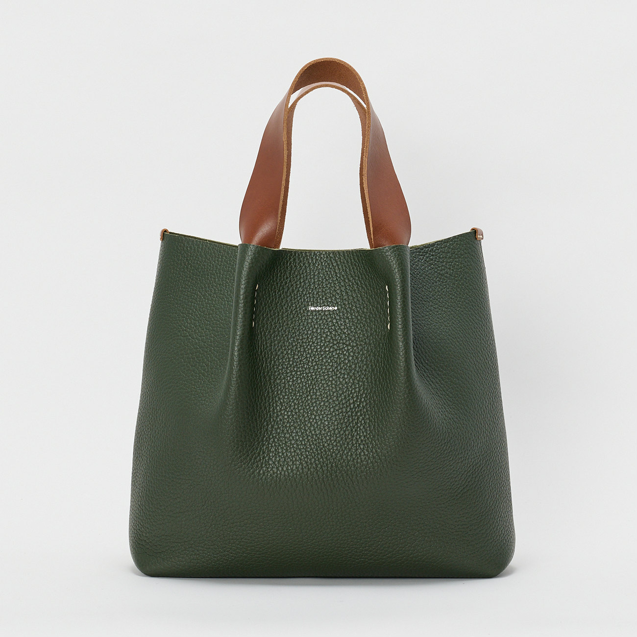 Hender Scheme / エンダースキーマ | piano bag medium - Dark Green
