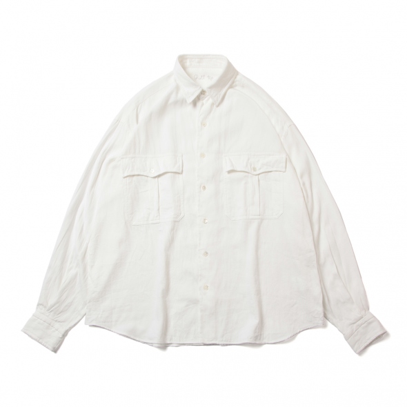 Porter Classic / ポータークラシック | ROLL UP VINTAGE GAUZE SHIRT