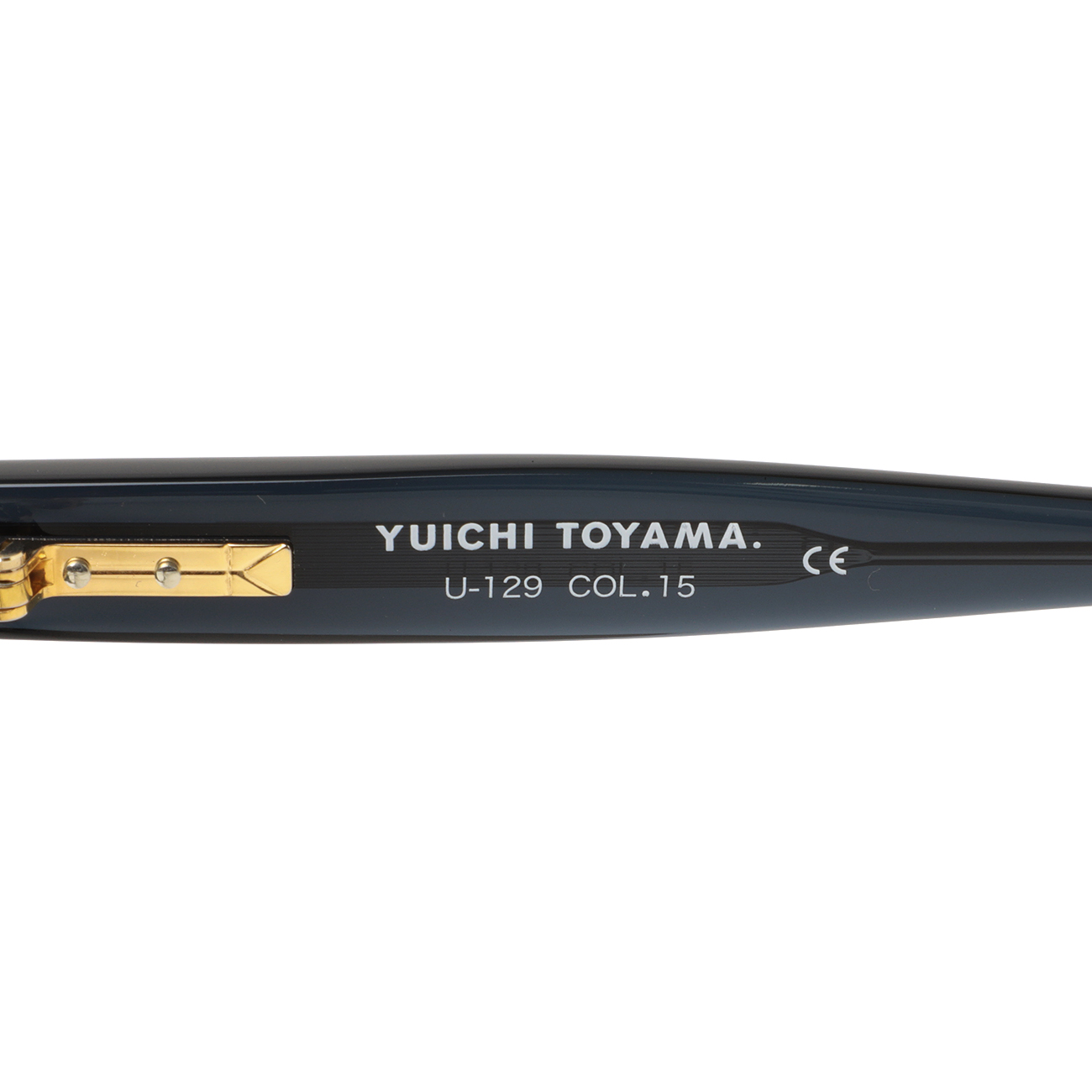YUICHI TOYAMA. / ユウイチトヤマ | U-129 - Col.15 Dark Blue / Gold