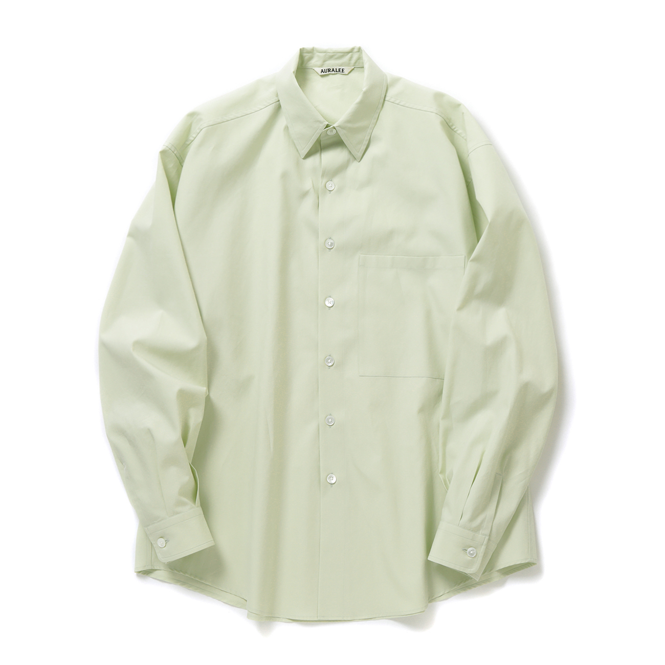 AURALEE / オーラリー | WASHED FINX TWILL BIG SHIRT (メンズ