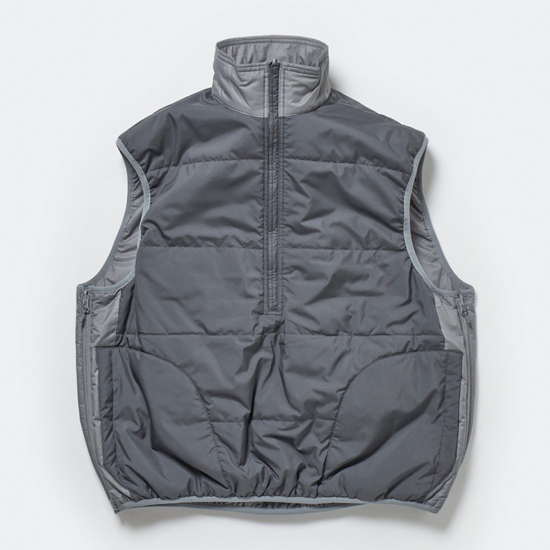 DAIWA PIER39 / ダイワピア39 | TECH REVERSIBLE PULLOVER PUFF VEST
