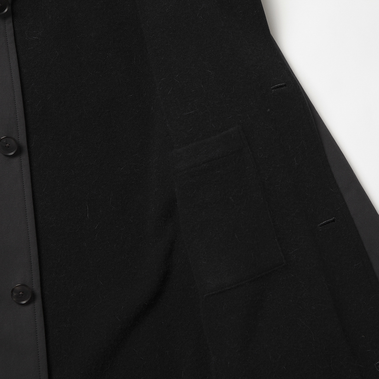 AURALEE / オーラリー | FINX HARD TWIST GABARDINE BLOUSON (メンズ