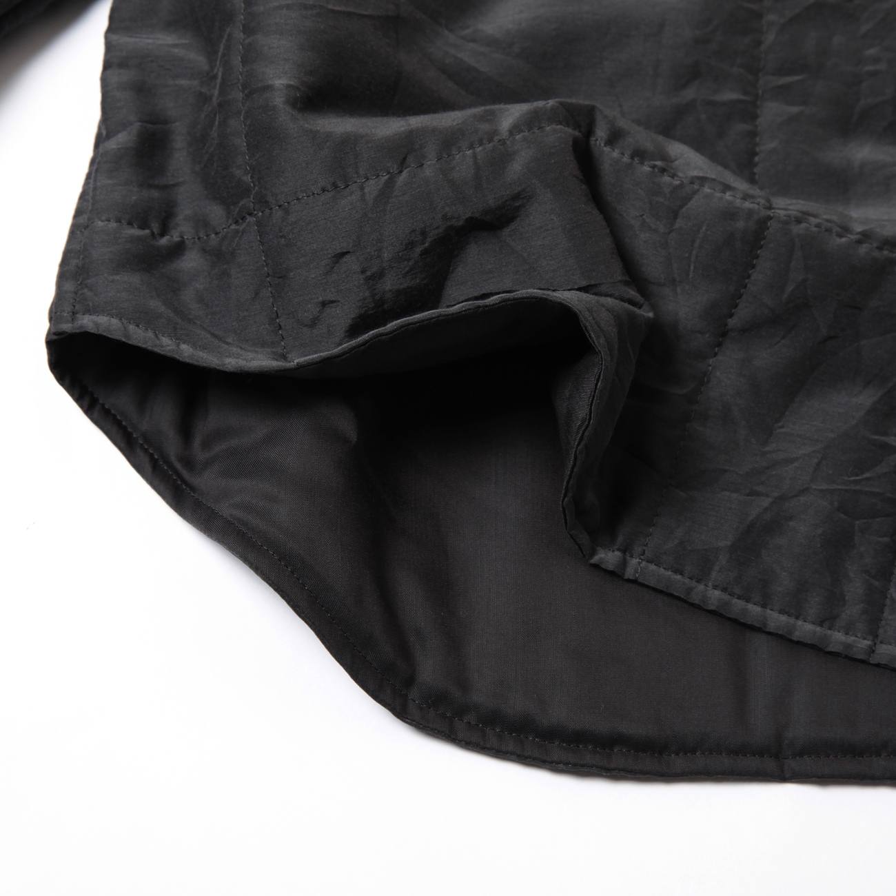 AURALEE / オーラリー | QUILTED LIGHT SILK COTTON SHIRT (レディース