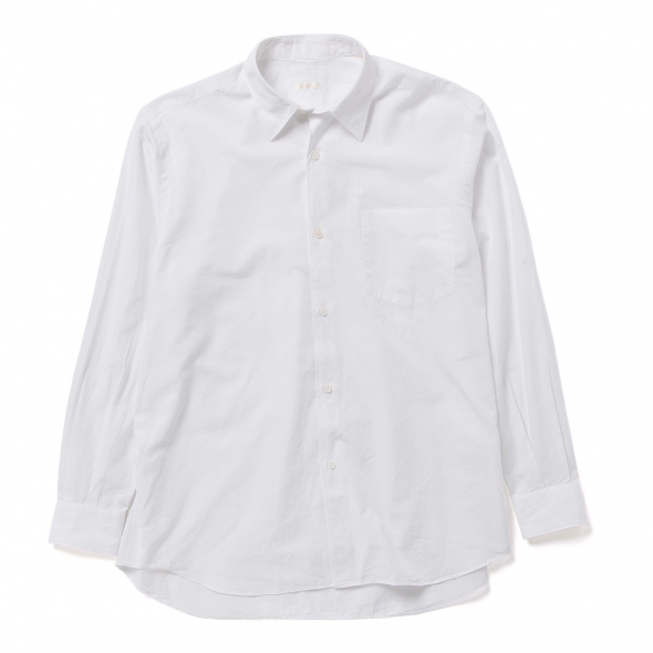 COMOLI / コモリ | コモリシャツ - White | 通販 - 正規取扱店