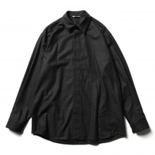 AURALEE / オーラリー | WOOL FULLING FLANNEL JACKET (メンズ) - Top