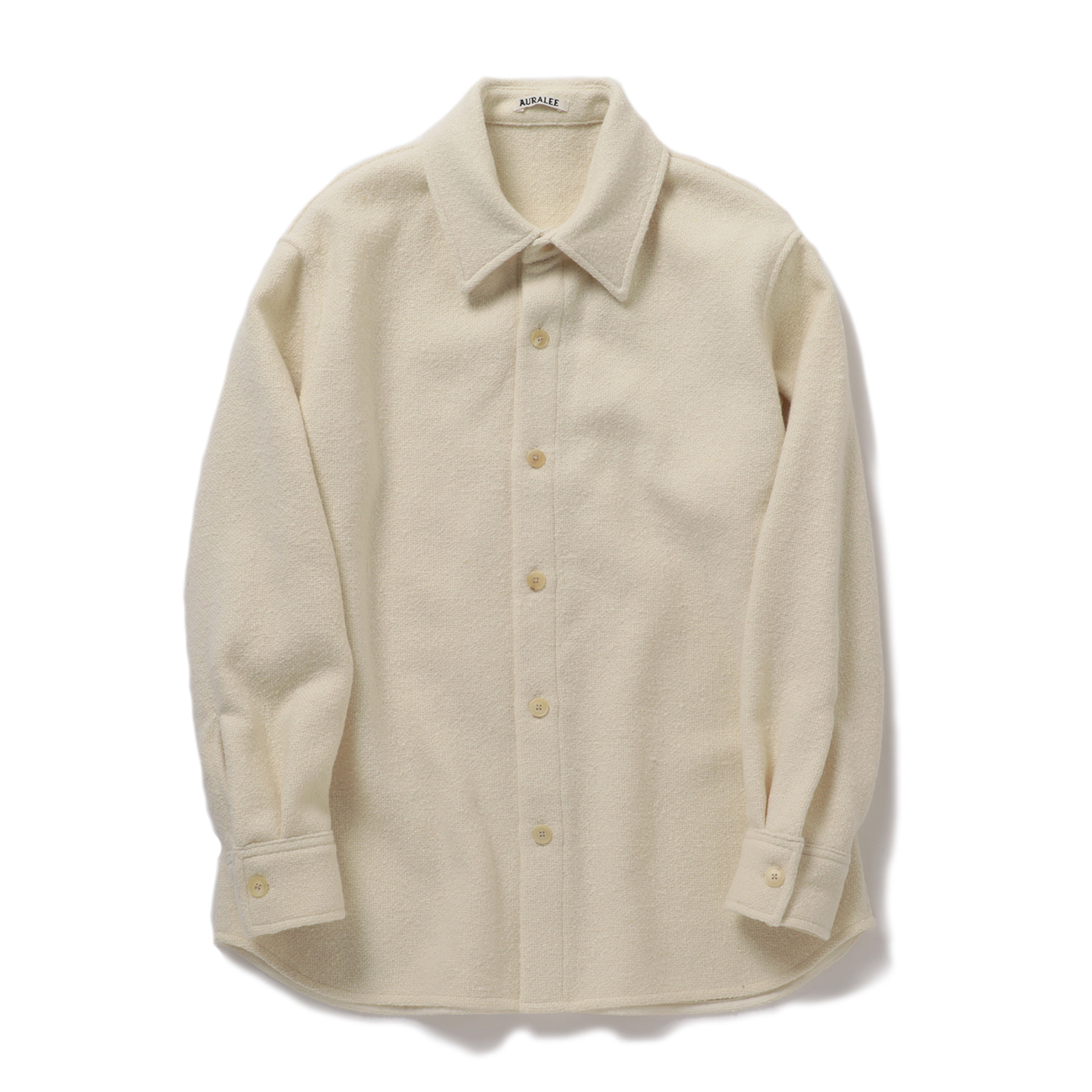 AURALEE / オーラリー | HOMESPUN TWEED SHIRT BLOUSON (レディース