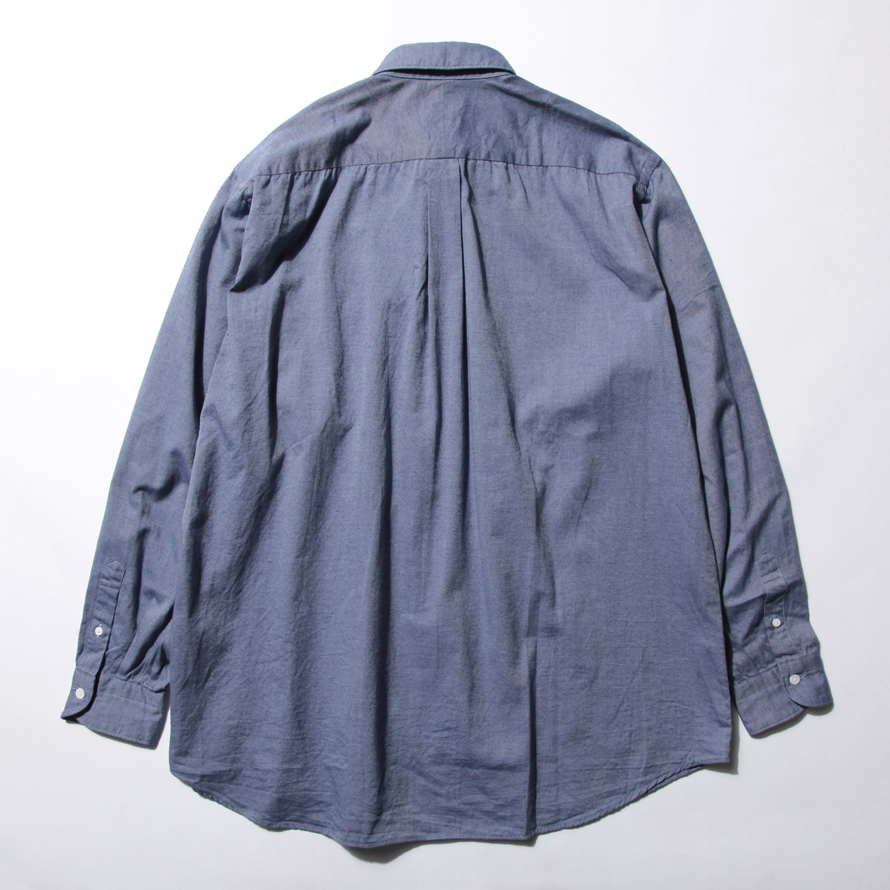 COMOLI / コモリ | コットンネル コモリシャツ - Sax | 通販 - 正規