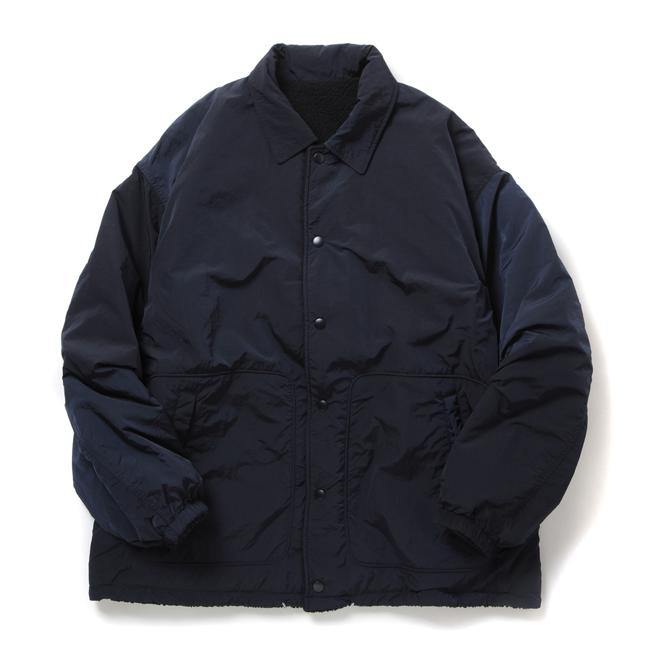 nanamica / ナナミカ | Reversible Wind Jacket - Dark Navy | 通販