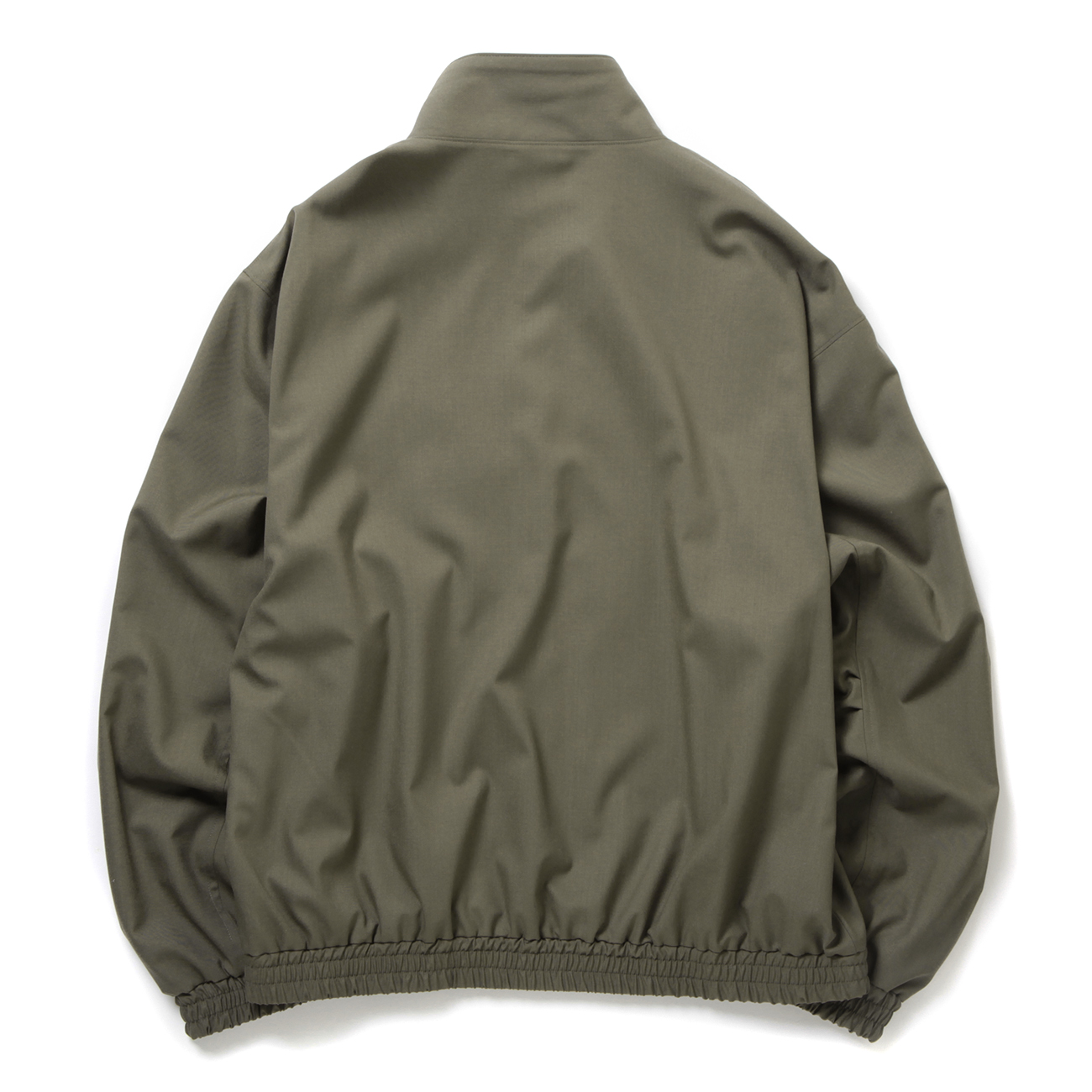 AURALEE / オーラリー | SUPER FINE TROPICAL WOOL ZIP BLOUSON