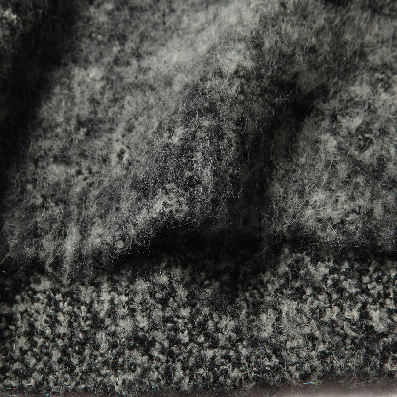 AURALEE / オーラリー | WOOL ALPACA FELT KNIT KNIT P/O (メンズ