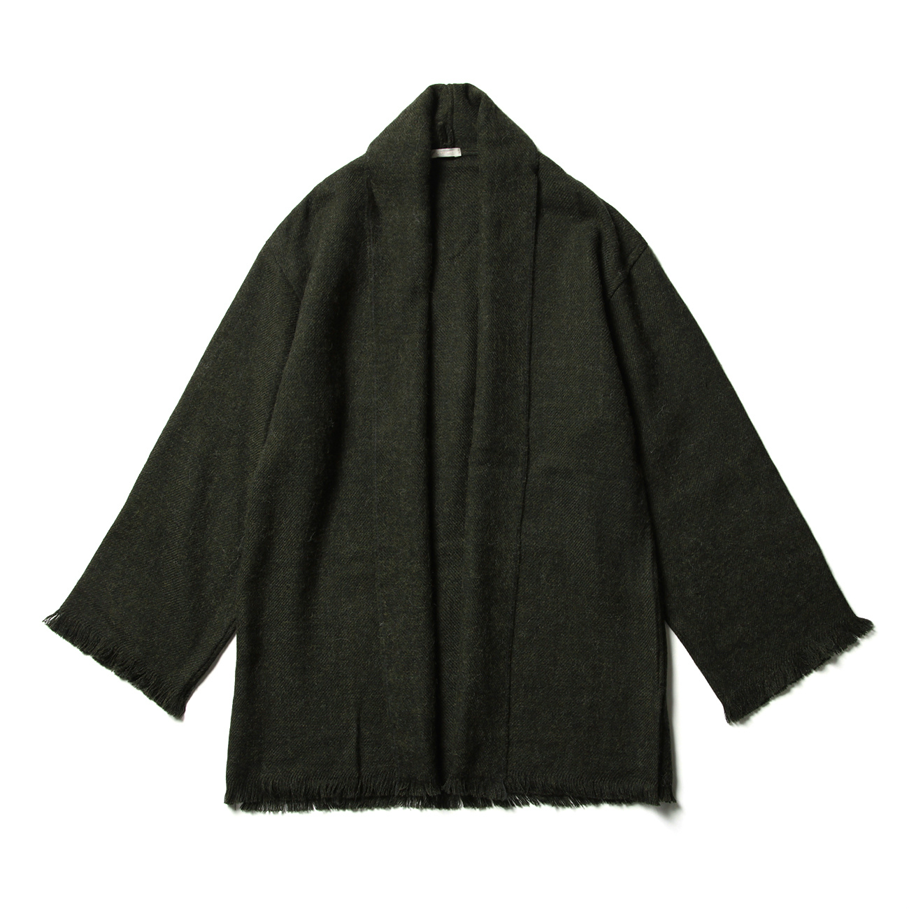 COMOLI / コモリ | ストールジャケット - Green | 通販 - 正規取扱店