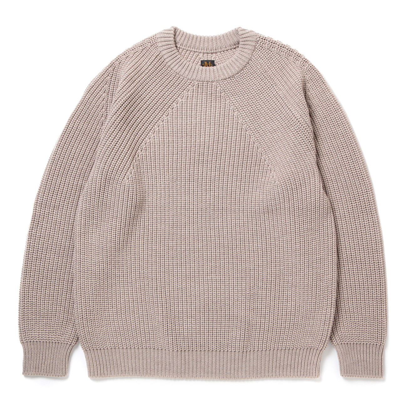 BATONER / バトナー | SIGNATURE CREW NECK (メンズ) - Beige | 通販