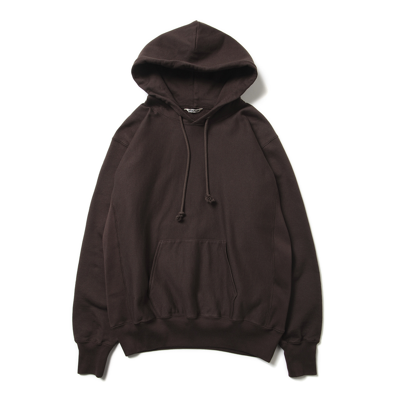 AURALEE / オーラリー | HIGH COUNT HEAVY SWEAT P/O PARKA (メンズ