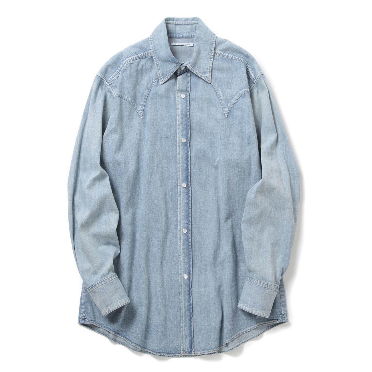 MAATEE&SONS / マーティーアンドサンズ | WESTERN - Fade Indigo