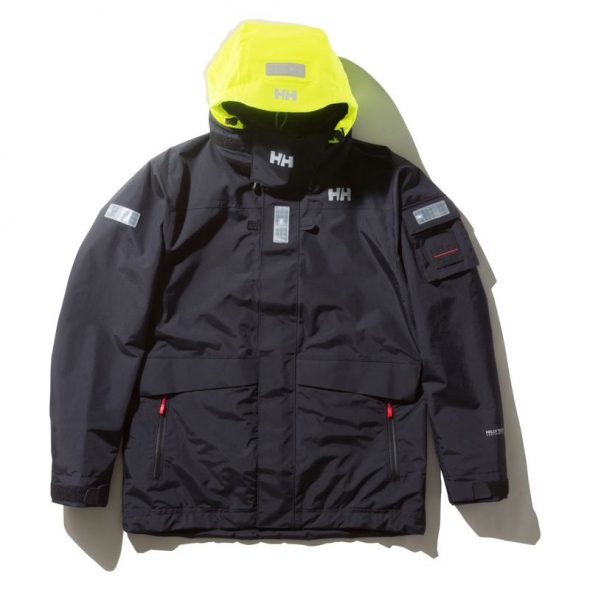 HELLY HANSEN / ヘリーハンセン | Ocean Frey Jacket - K ブラック
