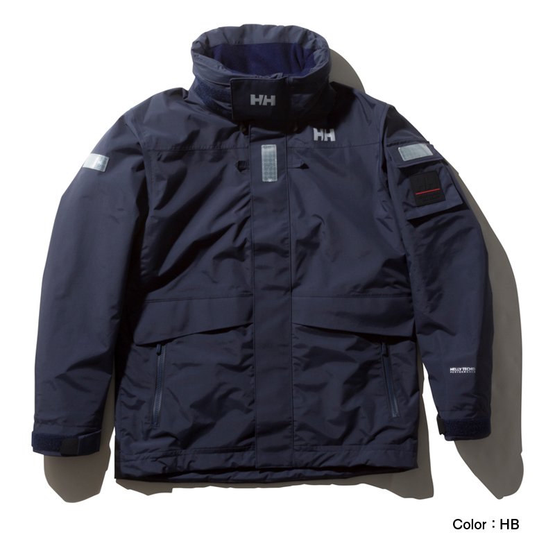HELLY HANSEN / ヘリーハンセン | Ocean Frey Jacket - K ブラック