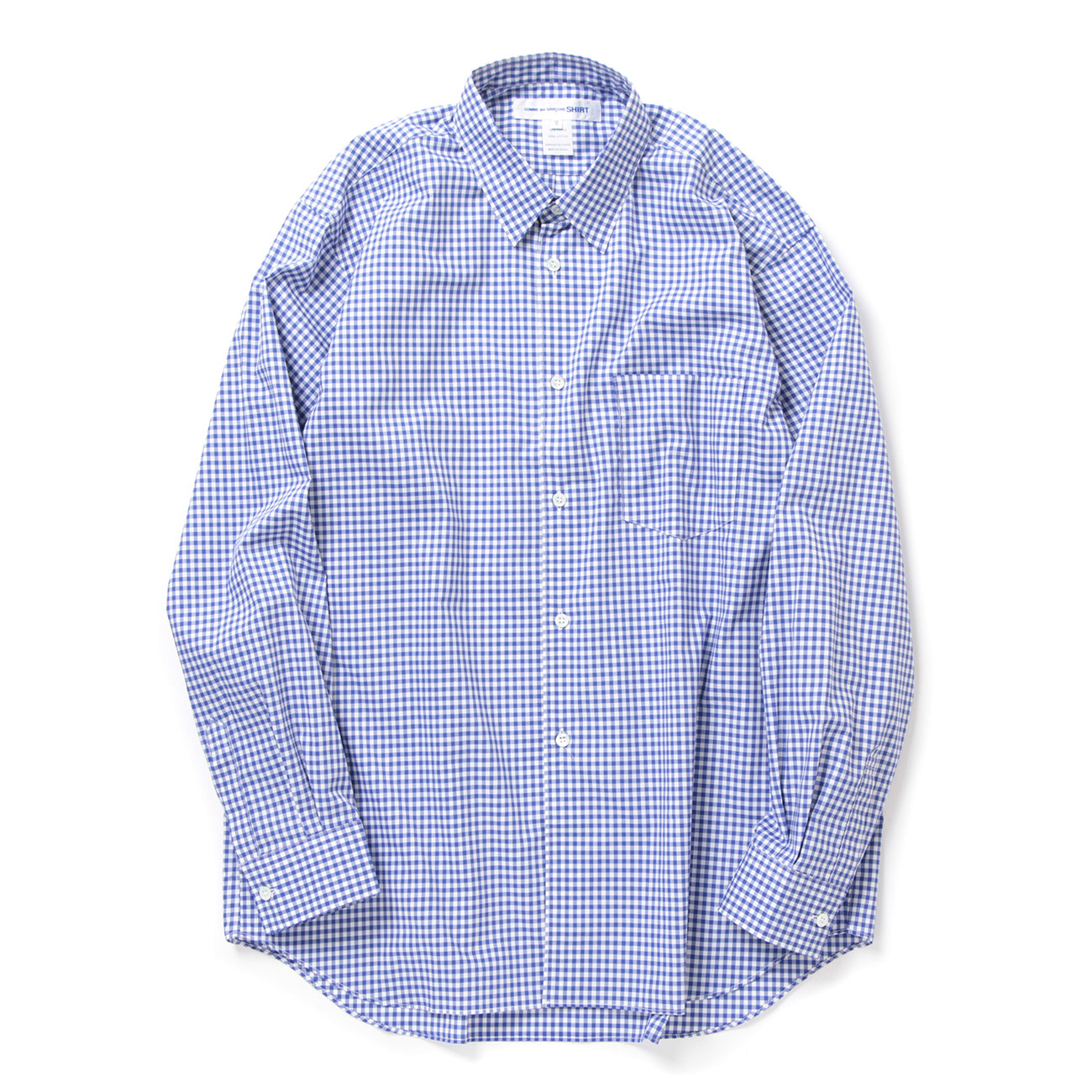 COMME des GARCONS SHIRT | FOREVER / Wide Classic - yarn dyed