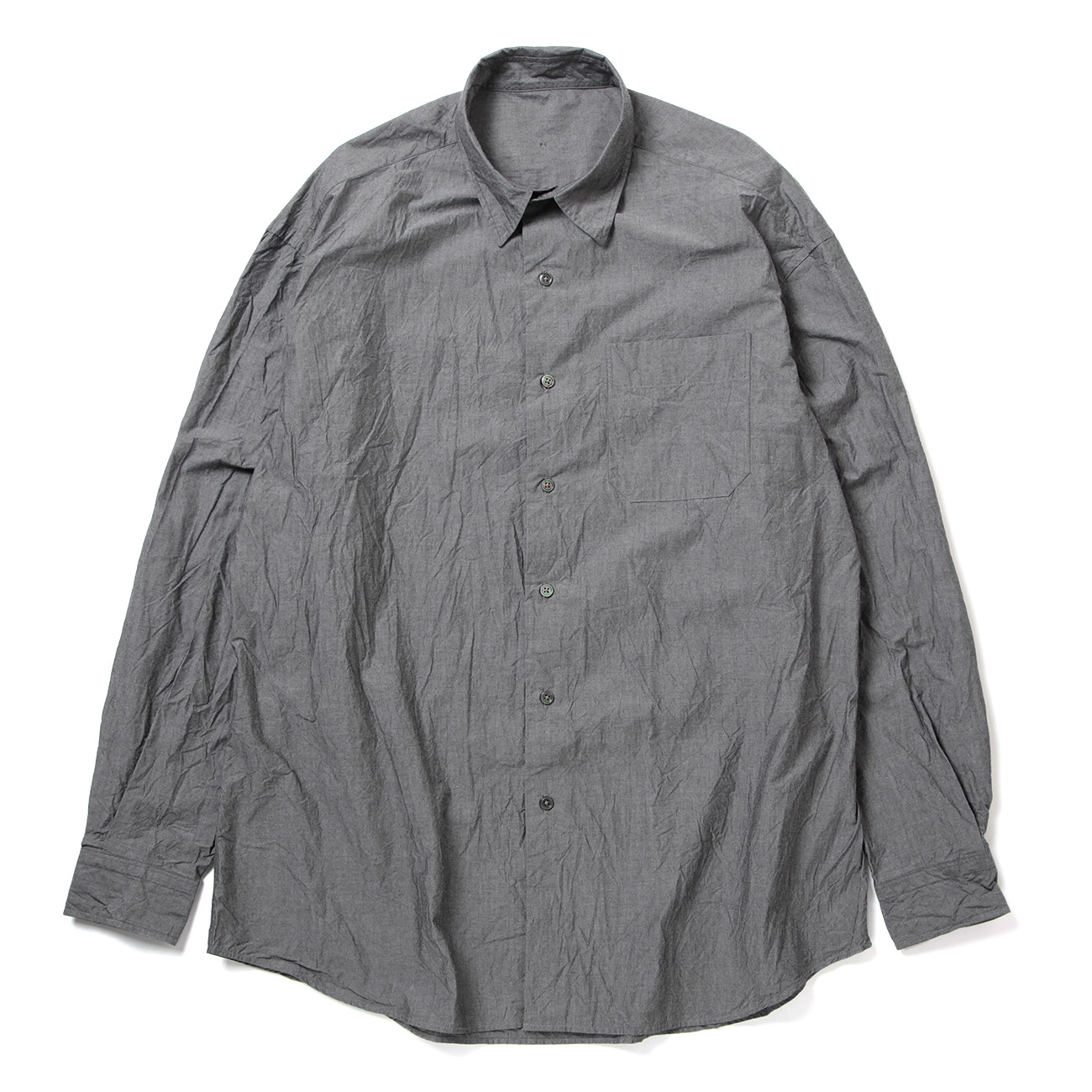 Porter Classic / ポータークラシック | CLASSIC SHIRT - Gray | 通販