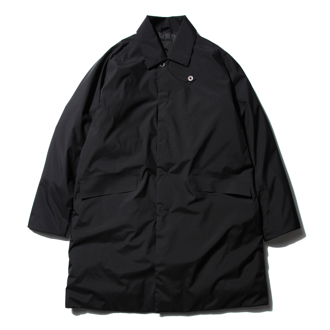 DESCENTE PAUSE / デサントポーズ | SOUTIEN COLLAR DOWN COAT - Black