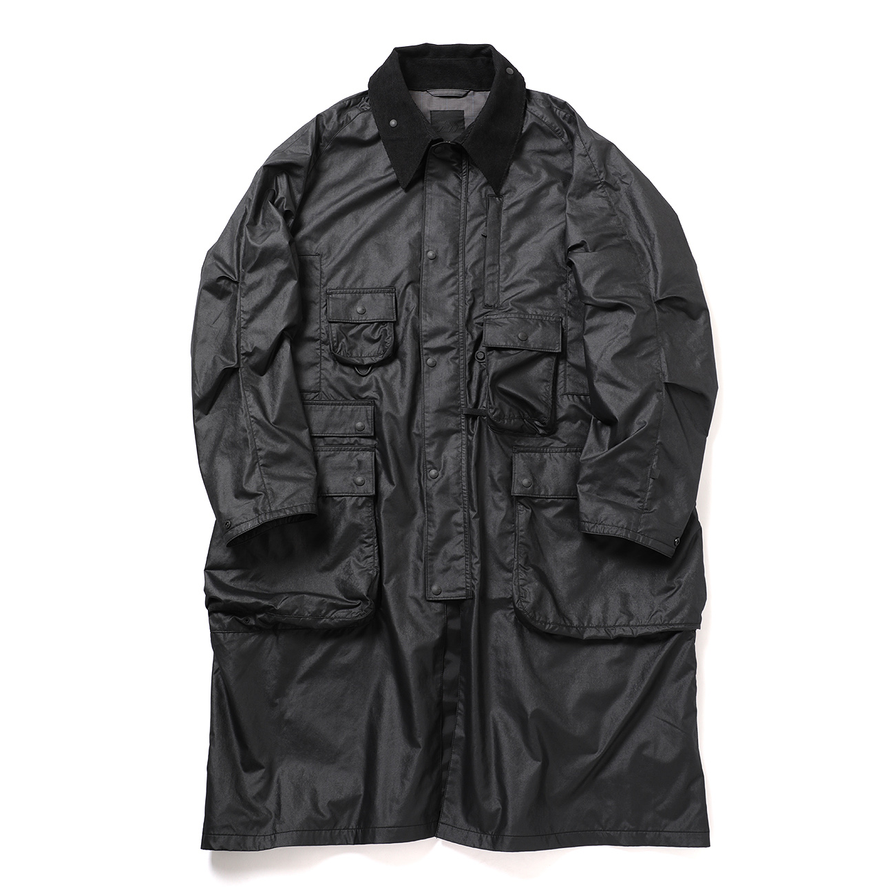 DAIWA PIER39 / ダイワピア39 | TECH BRITISH HUNTER COAT - Black