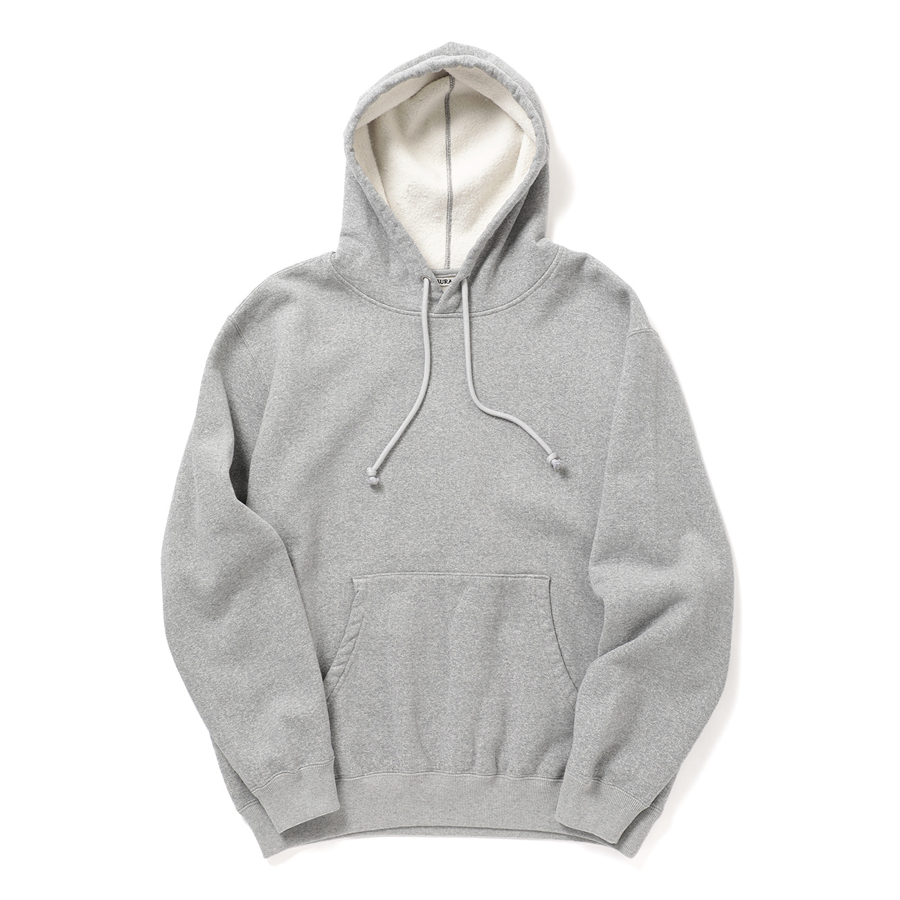 AURALEE / オーラリー | SMOOTH SOFT BD SWEAT P/O PARKA (メンズ