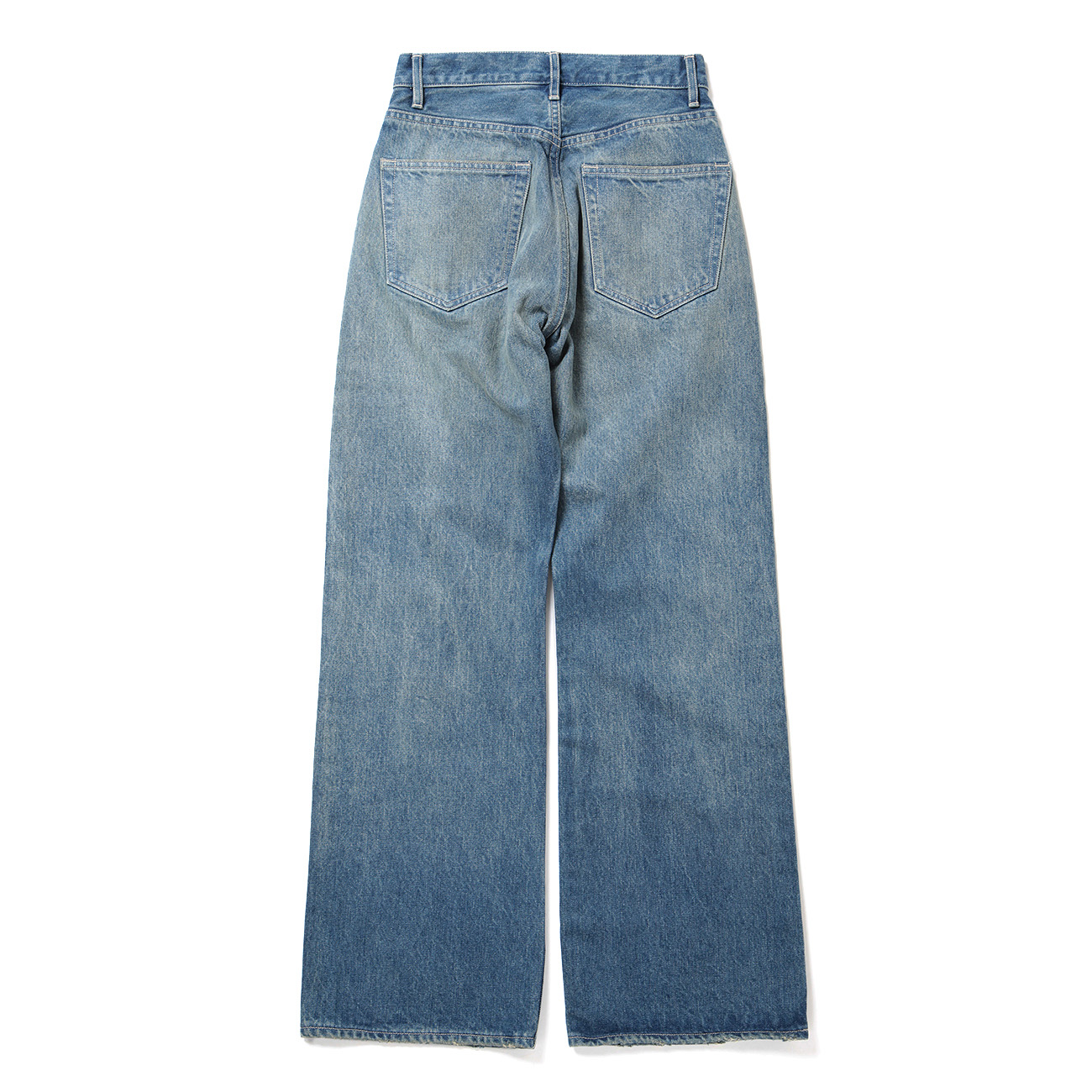 AURALEE / オーラリー | SELVEDGE FADED HEAVY DENIM PANTS