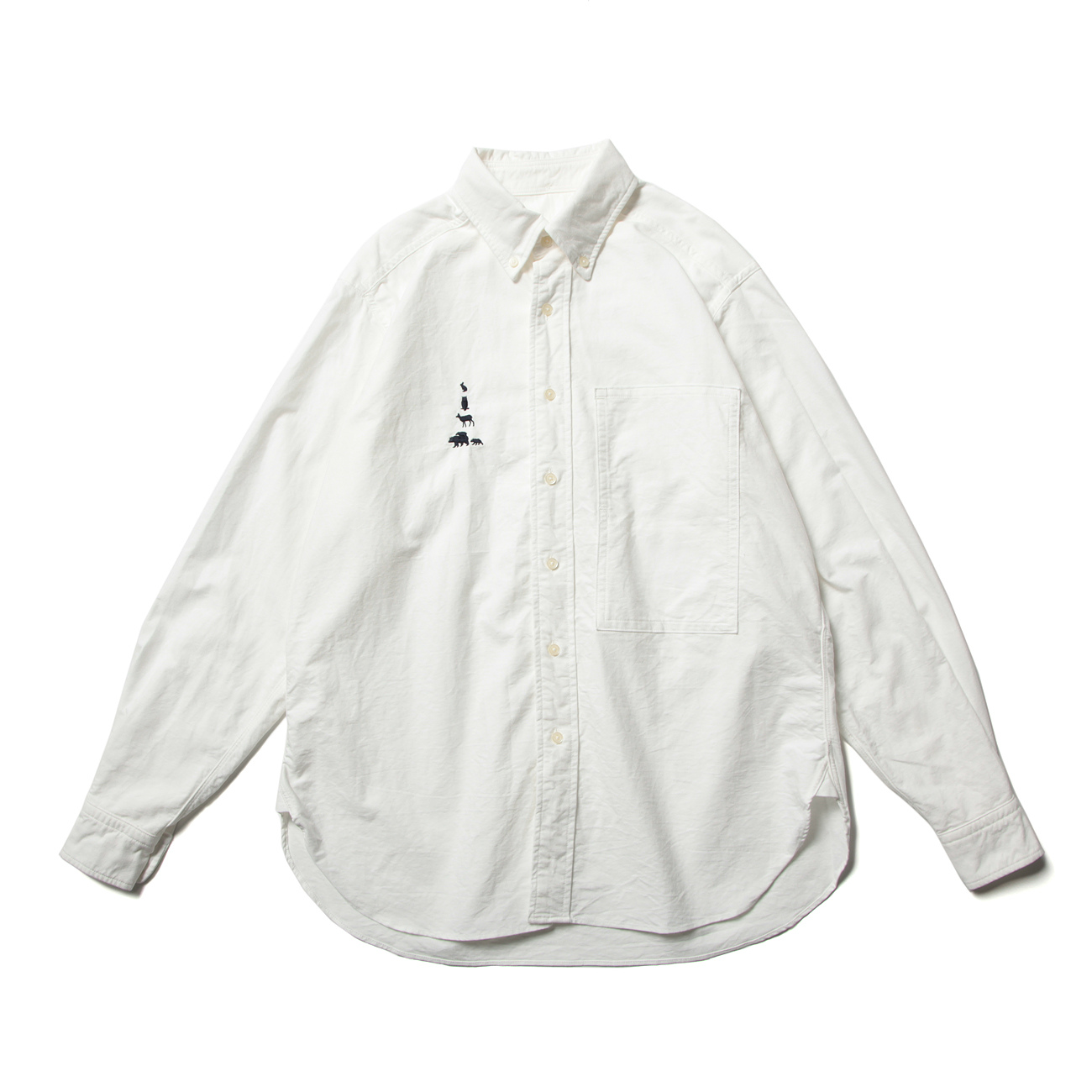 RESEARCH | B.D. - 動物刺繍 厚OX - White | 通販 - 正規取扱店