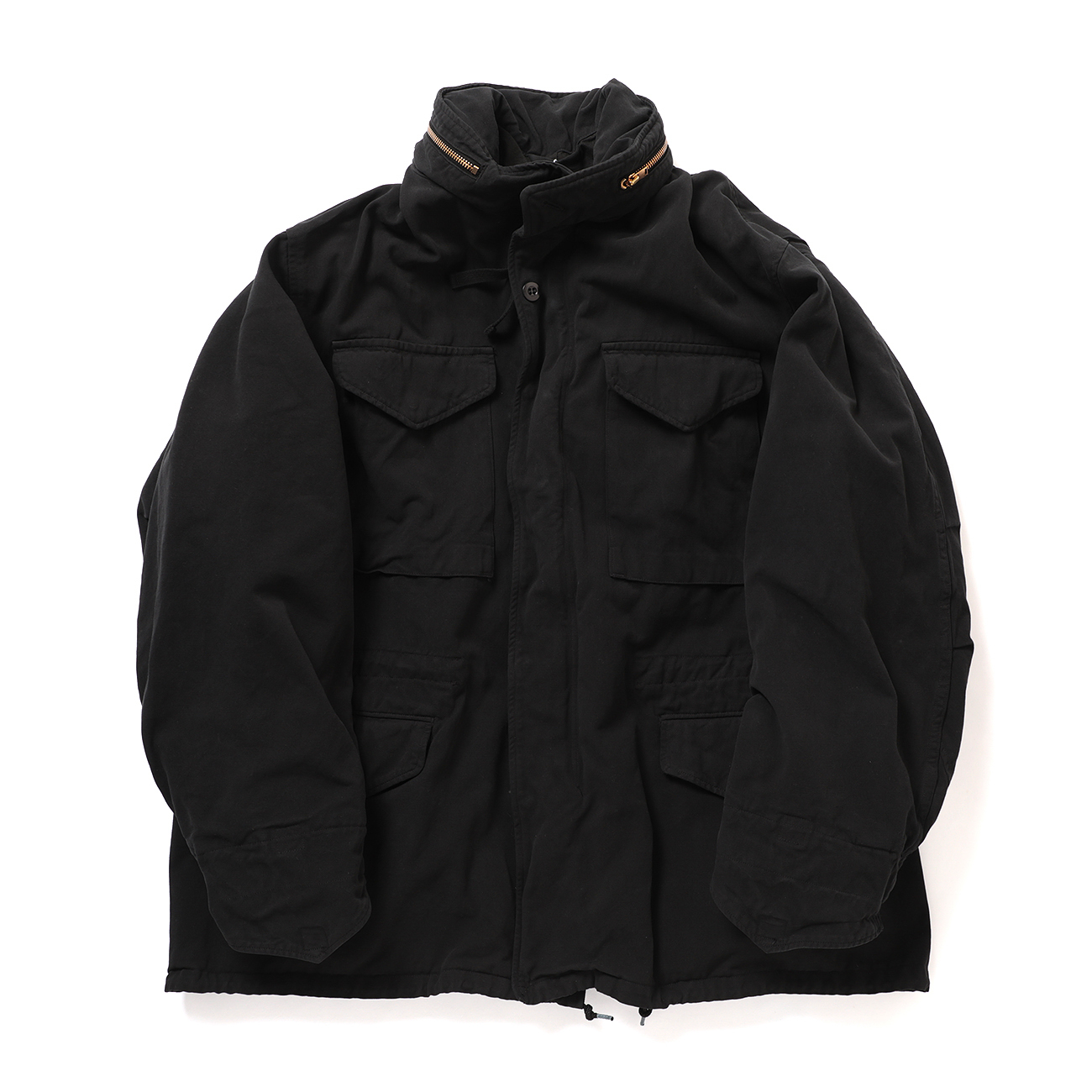 COMOLI / コモリ | 製品染 M65ジャケット - Black | 通販 - 正規取扱店