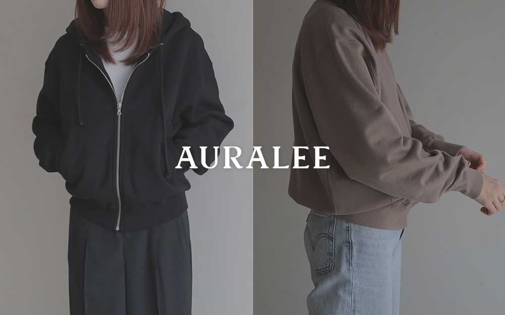 AURALEE / オーラリー | SMOOTH SOFT SWEAT P/O PARKA (メンズ