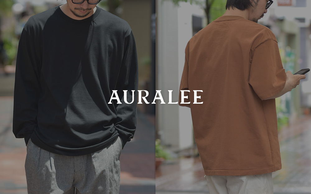 AURALEE / オーラリー | SUPER LIGHT WOOL SHIRTS (メンズ) - Black