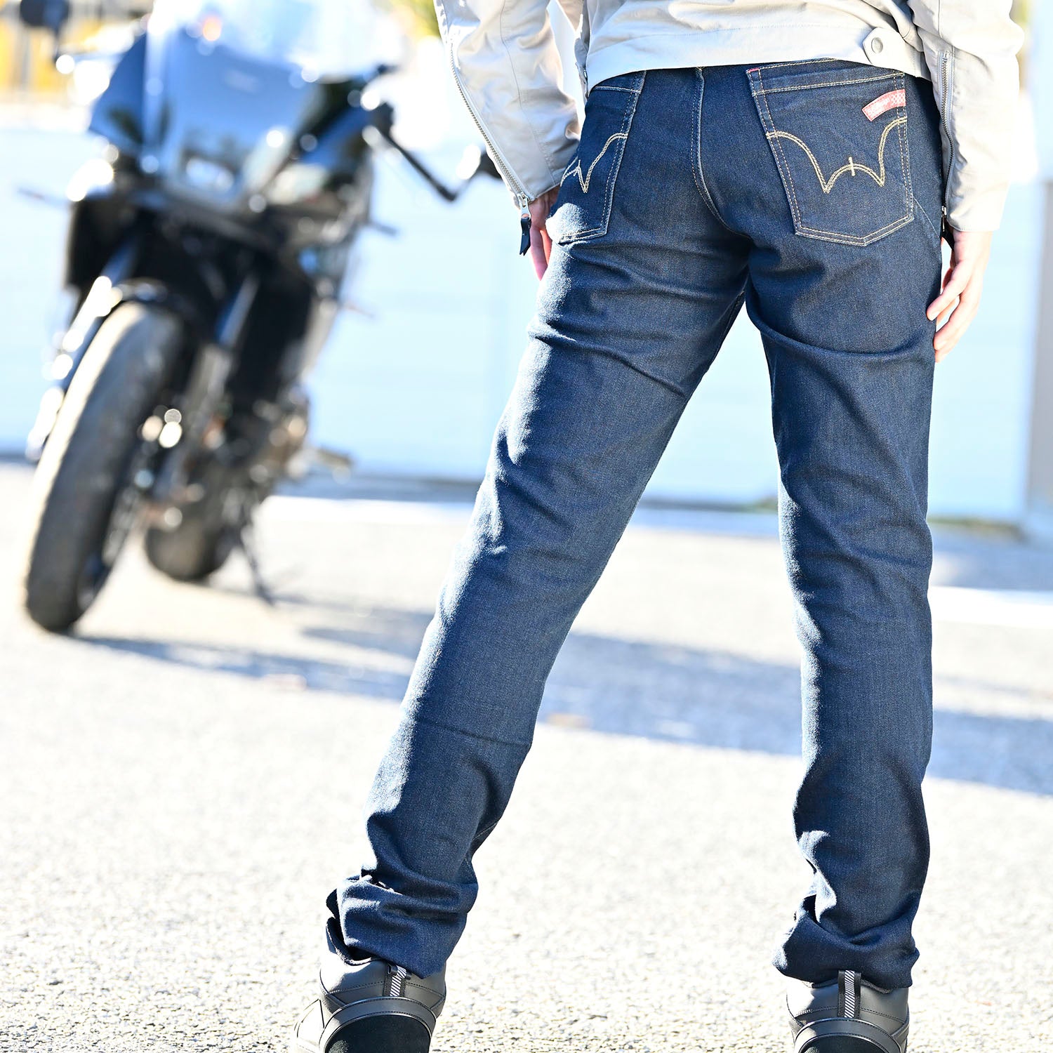 EDWIN Collab 3D FIT CORDURA® DENIM '24【XXS, XS, XLのみ