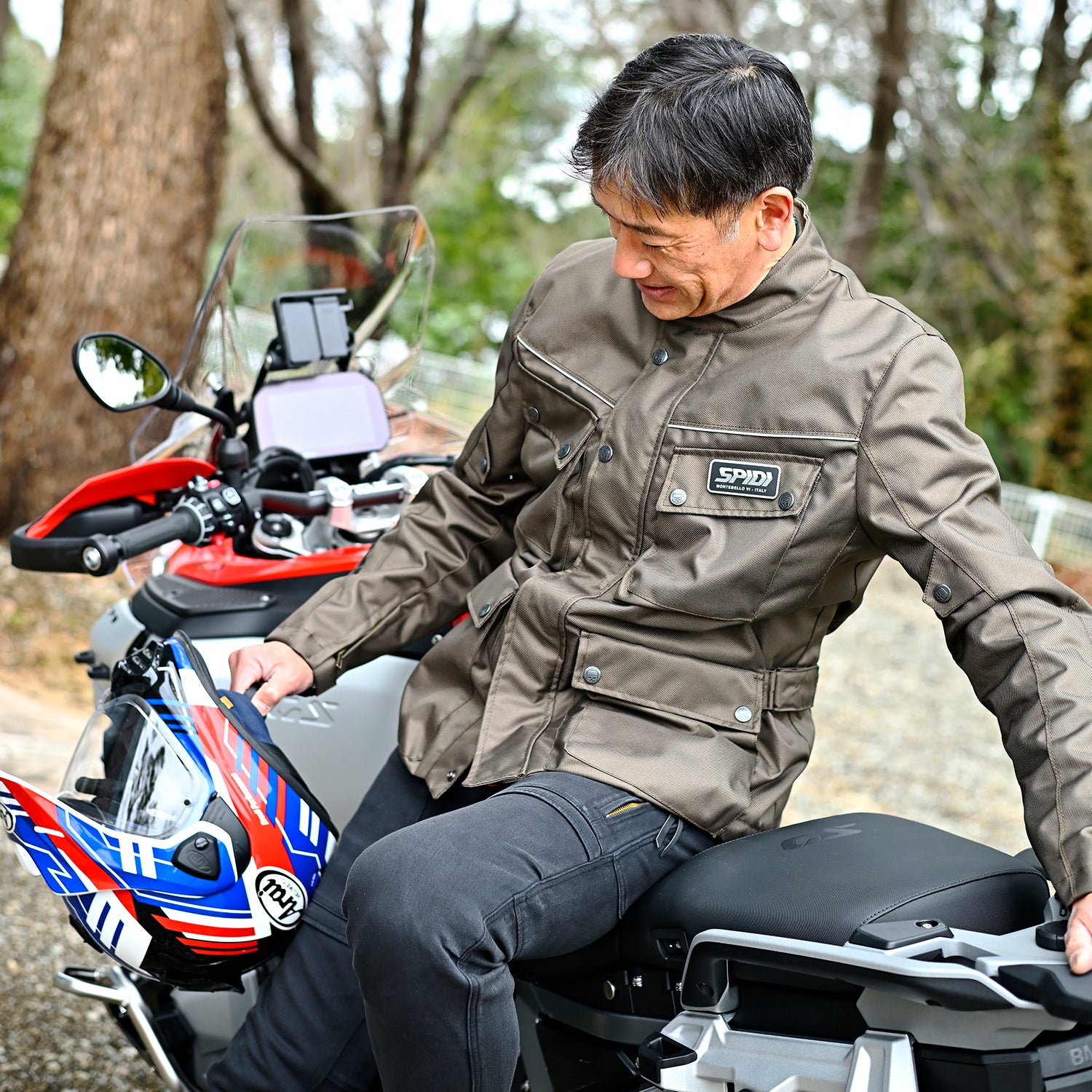 SPIDI ORIGINALS ENDURO（オールシーズン） – 56design WebStore