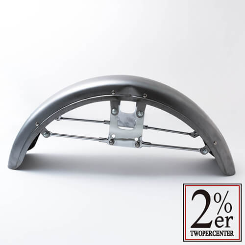 SR400/500用 2％er Original Iron Front Fender】フロントフェンダー