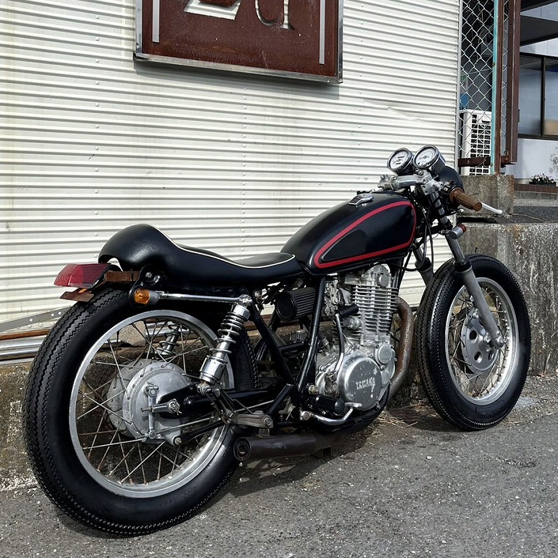 SR400 ユーズド 88年式 カフェレーサー / 2％er オフィシャルWebstore