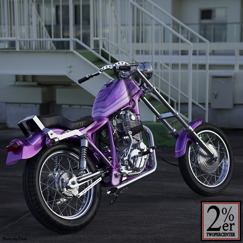 オールドスクールバケットダブルシート SR400/500 / 2％er